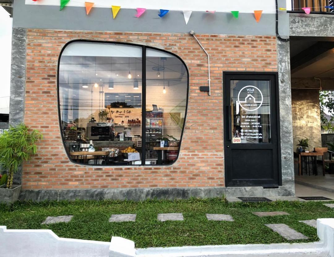 Yoji House And Cafe Hostel Ban Wiang Buitenkant foto