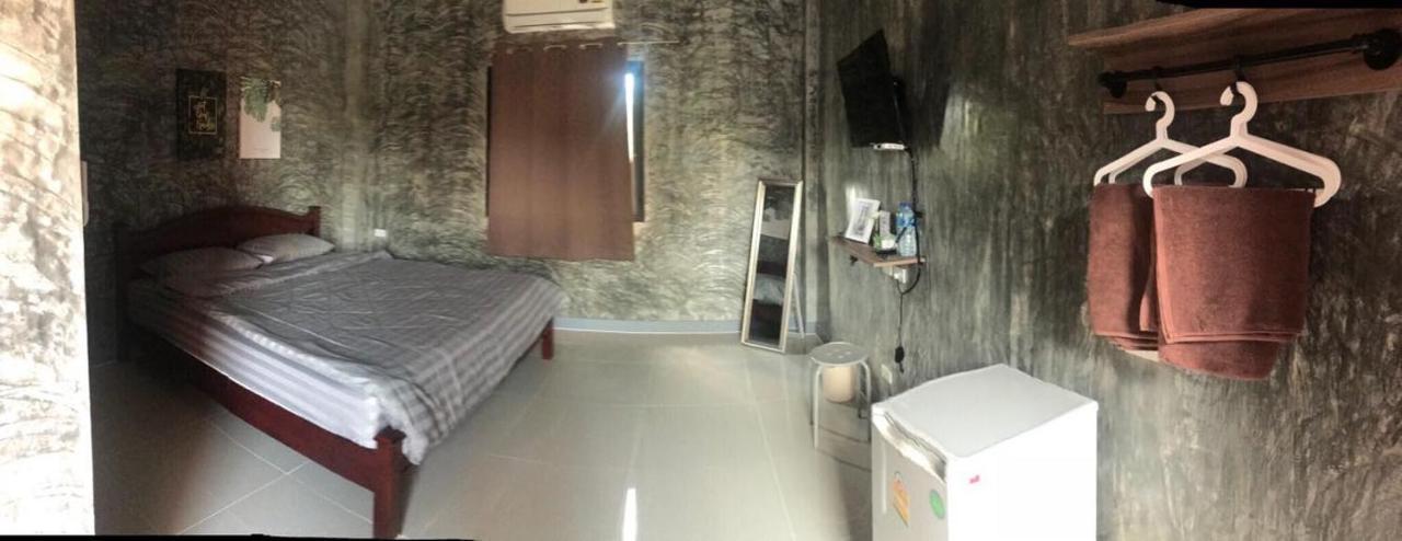 Yoji House And Cafe Hostel Ban Wiang Buitenkant foto