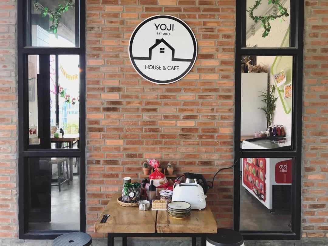 Yoji House And Cafe Hostel Ban Wiang Buitenkant foto