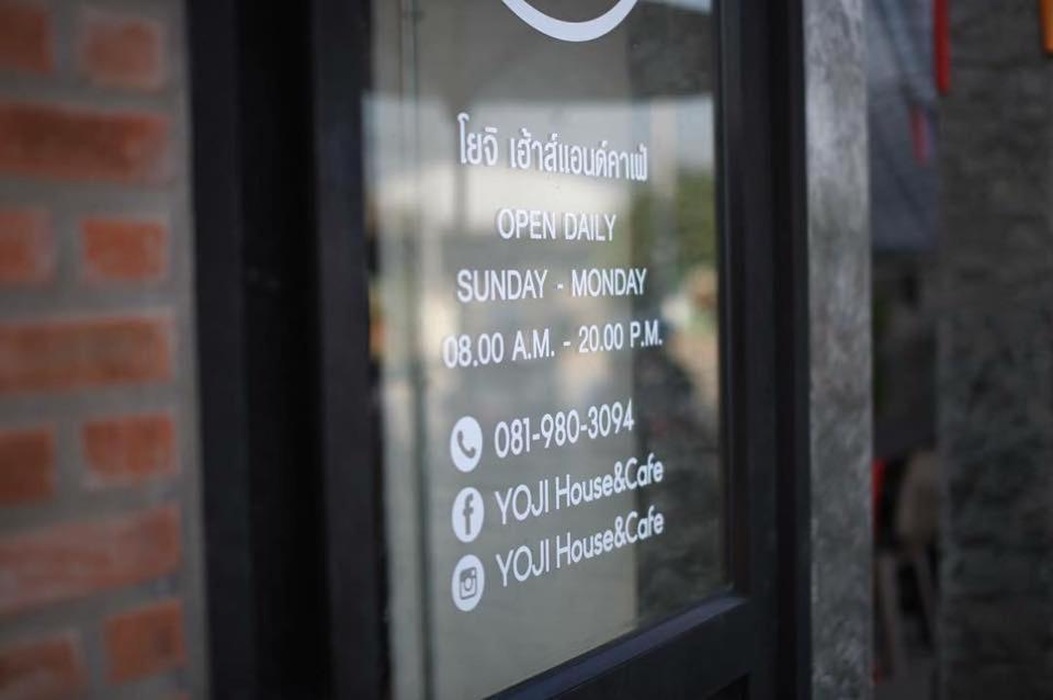 Yoji House And Cafe Hostel Ban Wiang Buitenkant foto