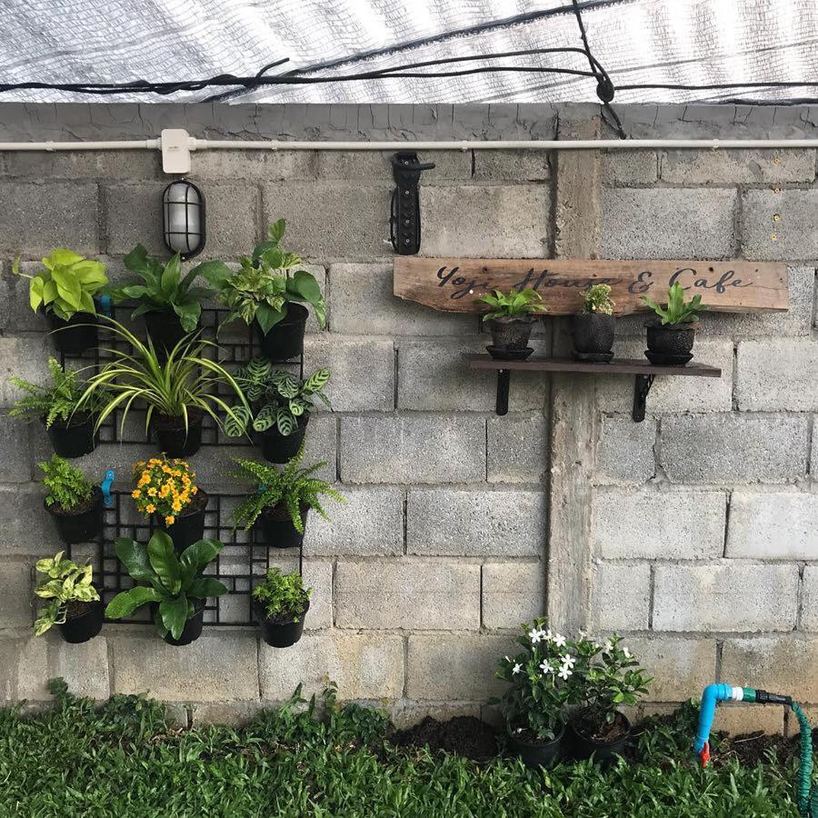 Yoji House And Cafe Hostel Ban Wiang Buitenkant foto