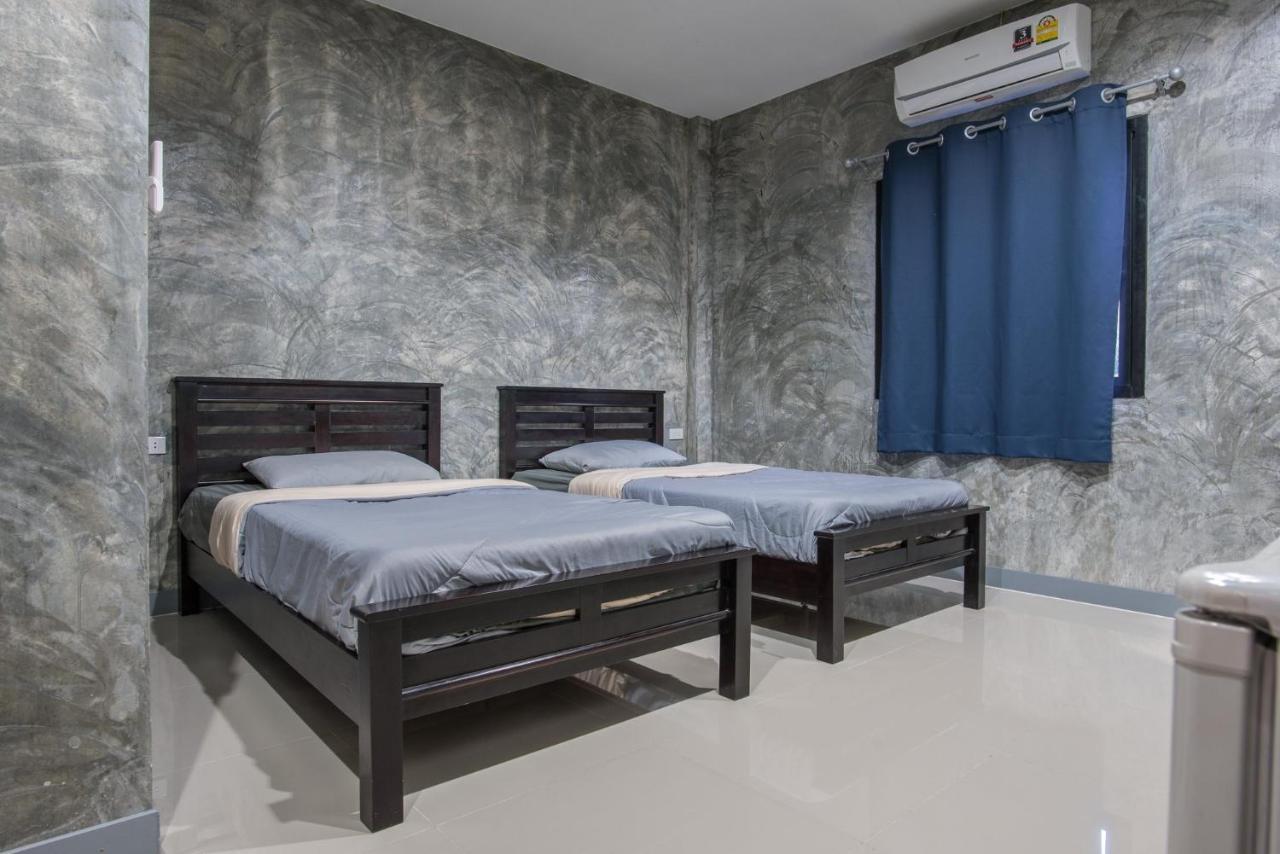 Yoji House And Cafe Hostel Ban Wiang Buitenkant foto