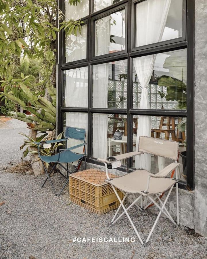 Yoji House And Cafe Hostel Ban Wiang Buitenkant foto